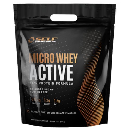 SELF Micro Whey Active 2 kg - Max Power Integratori